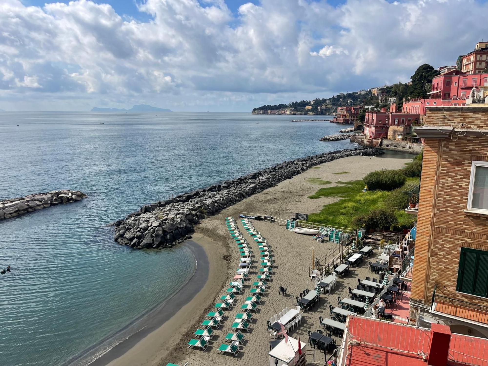 Appartamento Sul Mare A Posillipo Residenza Donn'anna